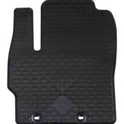 vidaXL Piezas Y Accesorios Para Vehículos-Alfombrilla de Coche 4 pcs Negro Ajuste para Toyota YARIS 2020-