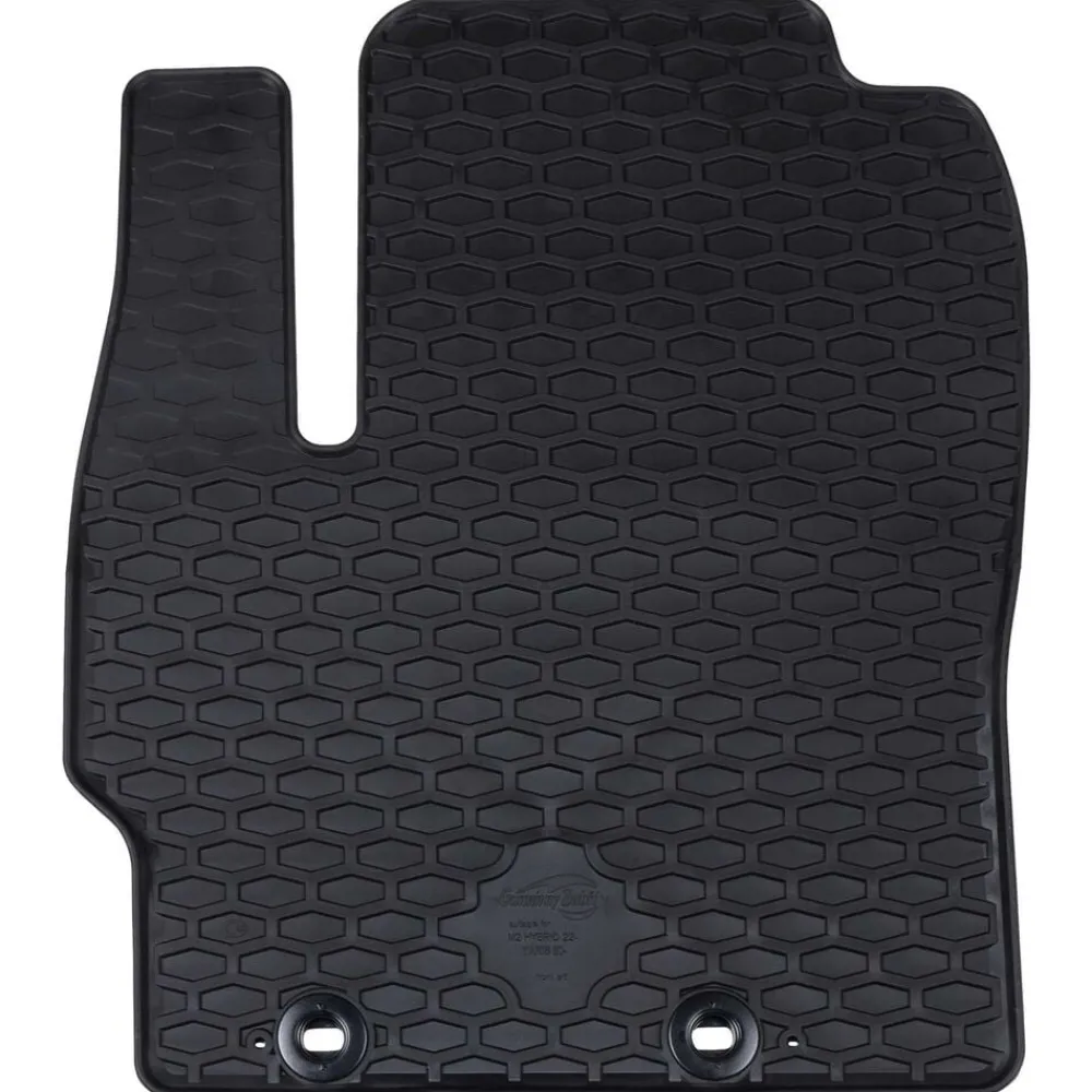 vidaXL Piezas Y Accesorios Para Vehículos-Alfombrilla de Coche 4 pcs Negro Ajuste para Toyota YARIS 2020-
