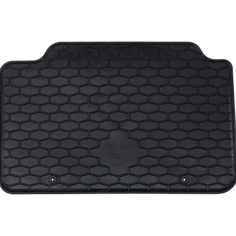 vidaXL Piezas Y Accesorios Para Vehículos-Alfombrilla de Coche 4 pcs Negro Ajuste para Toyota YARIS 2020-