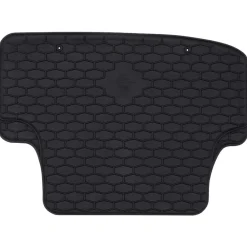 vidaXL Alfombrilla de Coche 4 pcs Negro Goma Sale