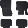 vidaXL Alfombrilla de Coche 4 pcs Negro adecuado para BMW 1er 2017- Clearance