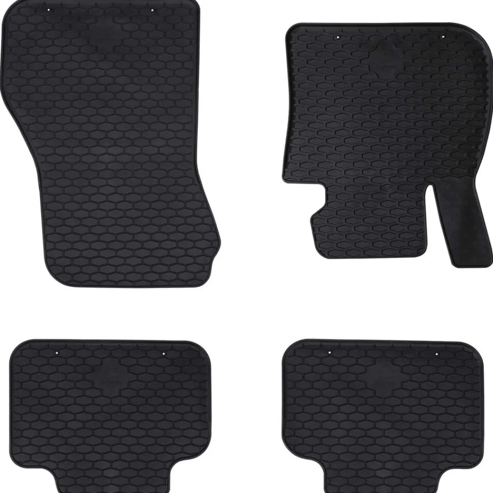 vidaXL Alfombrilla de Coche 4 pcs Negro adecuado para BMW 1er 2017- Clearance