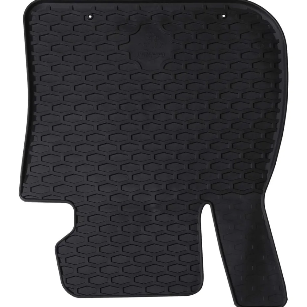 vidaXL Alfombrilla de Coche 4 pcs Negro adecuado para BMW 1er 2017- Clearance