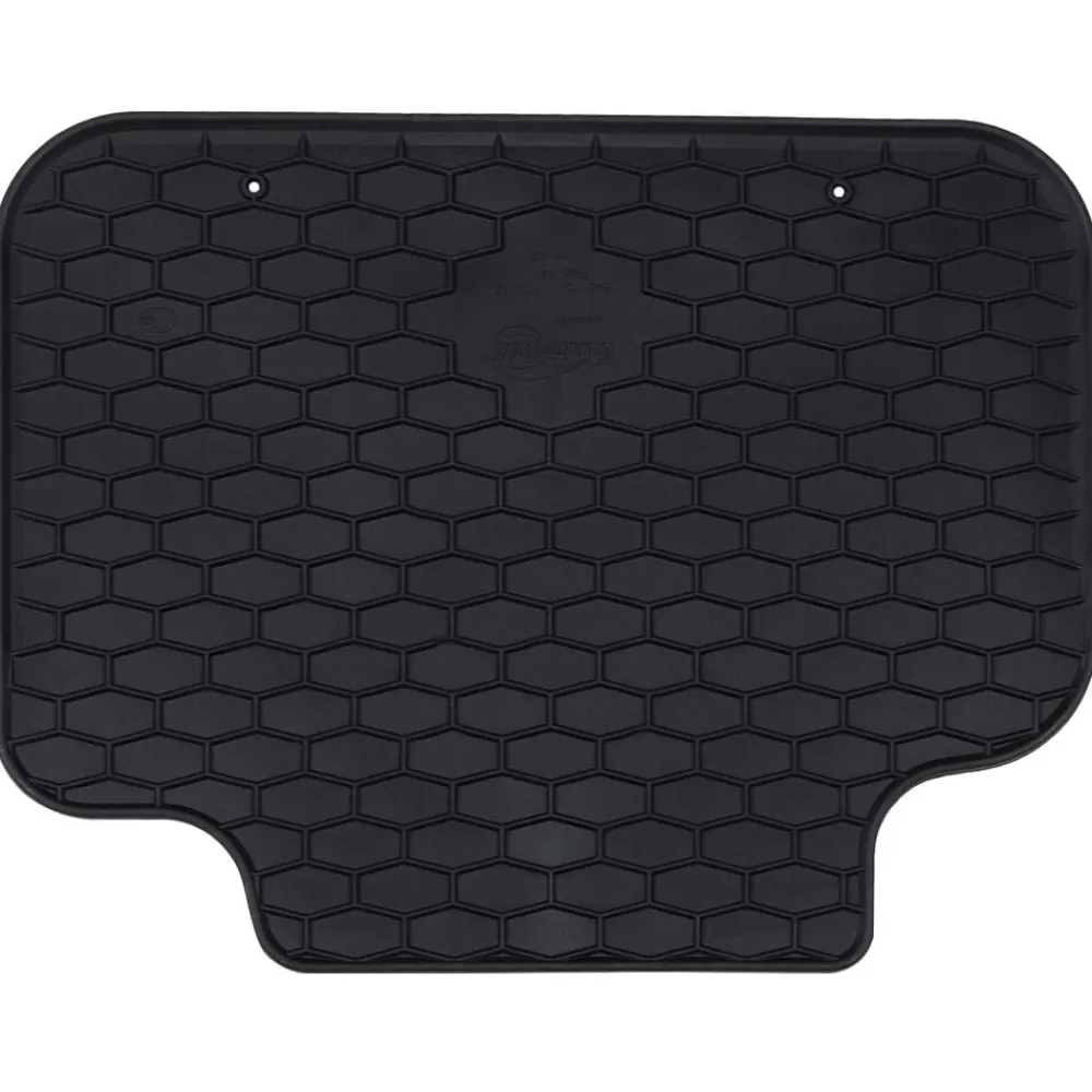 vidaXL Alfombrilla de Coche 4 pcs Negro adecuado para BMW 1er 2017- Clearance