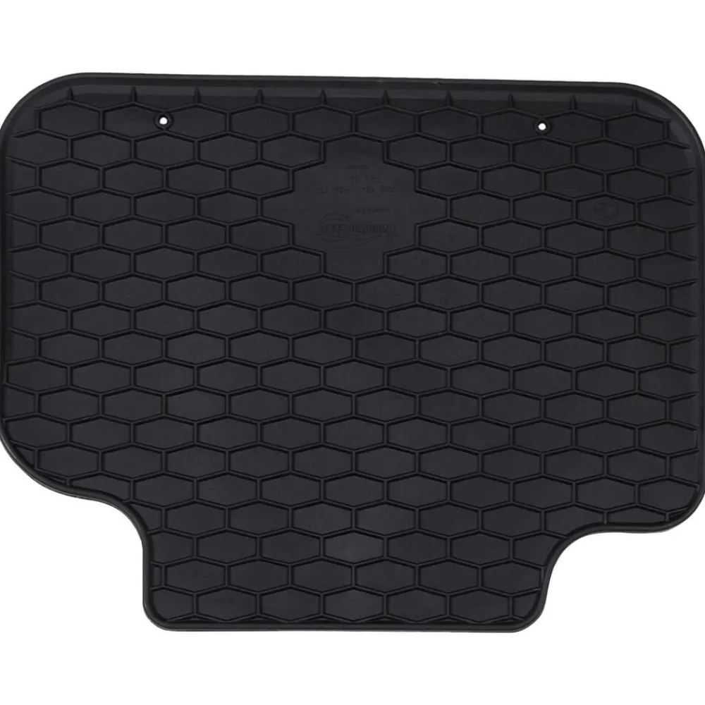 vidaXL Alfombrilla de Coche 4 pcs Negro adecuado para BMW 1er 2017- Clearance