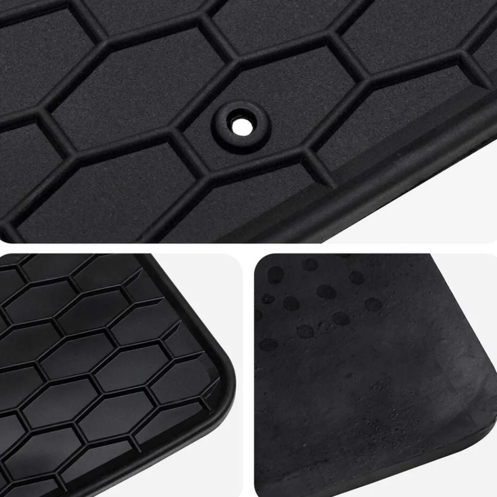 vidaXL Alfombrilla de Coche 4 pcs Negro adecuado para BMW 1er 2017- Clearance