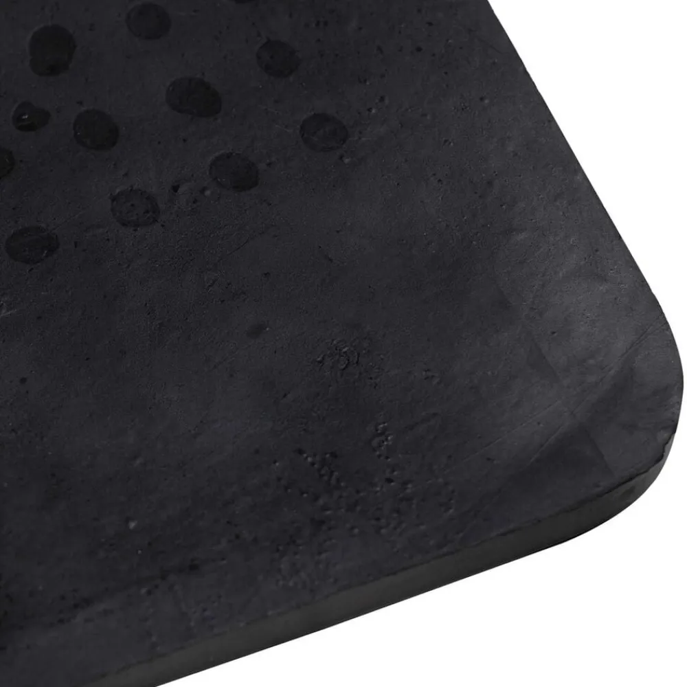 vidaXL Piezas Y Accesorios Para Vehículos-Alfombrilla de Coche 4 pcs Negro Goma