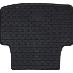 vidaXL Alfombrilla de Coche 4 pcs Negro Goma New