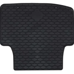 vidaXL Alfombrilla de Coche 4 pcs Negro Goma New