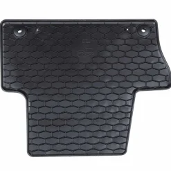 vidaXL Alfombrilla de Coche 4 pcs Negro Goma Sale