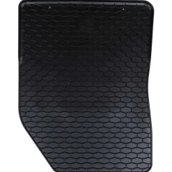 vidaXL Alfombrilla de Coche 4 pcs Negro Goma Online