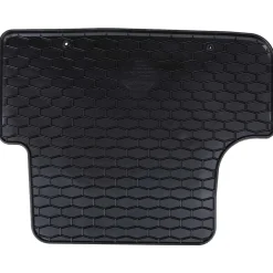 vidaXL Alfombrilla de Coche 4 pcs Negro Goma Online