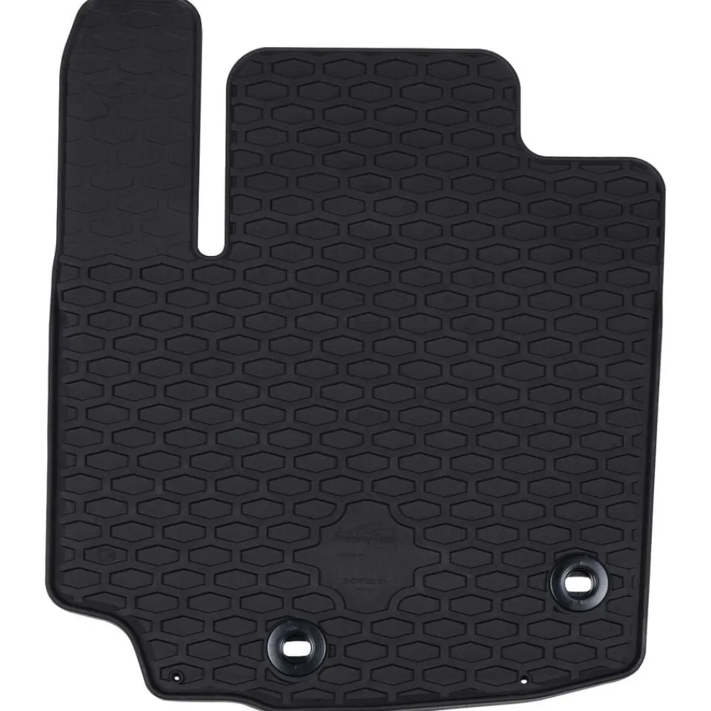 vidaXL Piezas Y Accesorios Para Vehículos-Alfombrilla de Coche 4 pcs Negro Apto para Suzuki S-CROSS 2022-