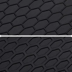 vidaXL Piezas Y Accesorios Para Vehículos-Alfombrilla de Coche 4 pcs Negro Apto para Suzuki S-CROSS 2022-