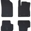 vidaXL Alfombrilla de Coche 4 pcs Negro Adecuado para C3 2017-2024 Sale