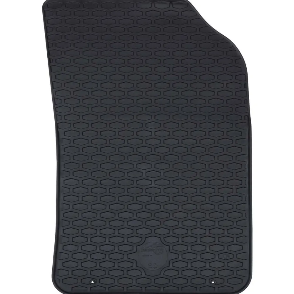 vidaXL Alfombrilla de Coche 4 pcs Negro Adecuado para C3 2017-2024 Sale