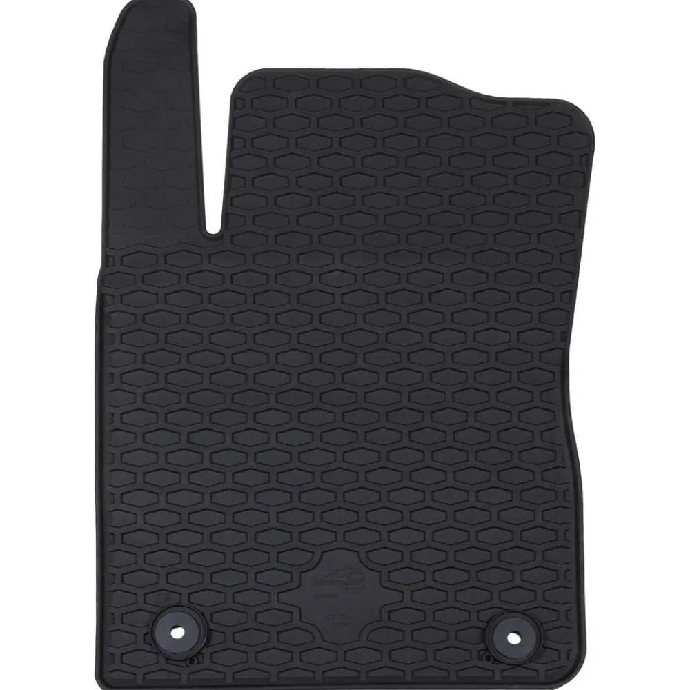 vidaXL Alfombrilla de Coche 4 pcs Negro Adecuado para C3 2017-2024 Sale