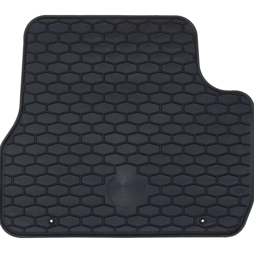 vidaXL Alfombrilla de Coche 4 pcs Negro Adecuado para C3 2017-2024 Sale