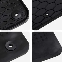 vidaXL Alfombrilla de Coche 4 pcs Negro Adecuado para C3 2017-2024 Sale
