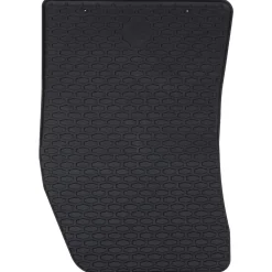 vidaXL Alfombrilla de Coche 4 pcs Negro compatble con 308 SW 2021-
