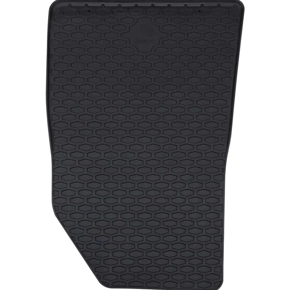 vidaXL Alfombrilla de Coche 4 pcs Negro compatible con CAPTUR 2020- New