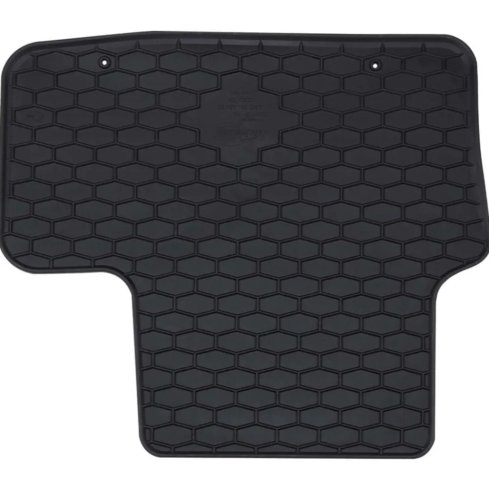 vidaXL Alfombrilla de Coche 4 pcs Negro compatible con CAPTUR 2020- New