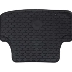 vidaXL Alfombrilla de Coche 4 pcs Negro Goma Sale