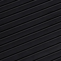 vidaXL Alfombrilla de Coche 4 pcs Negro Goma New