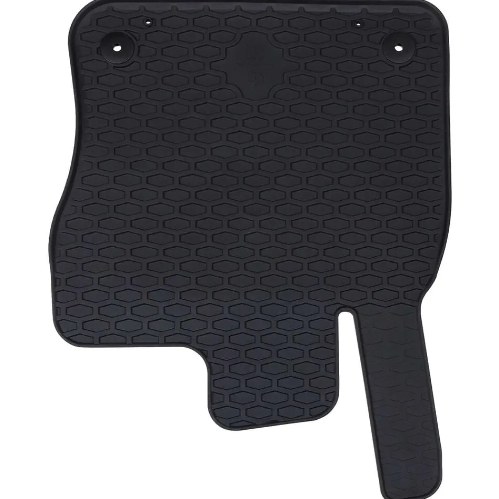 vidaXL Alfombrilla de Coche 4 pcs Negro compatible con AUDI Q2 2017 Discount