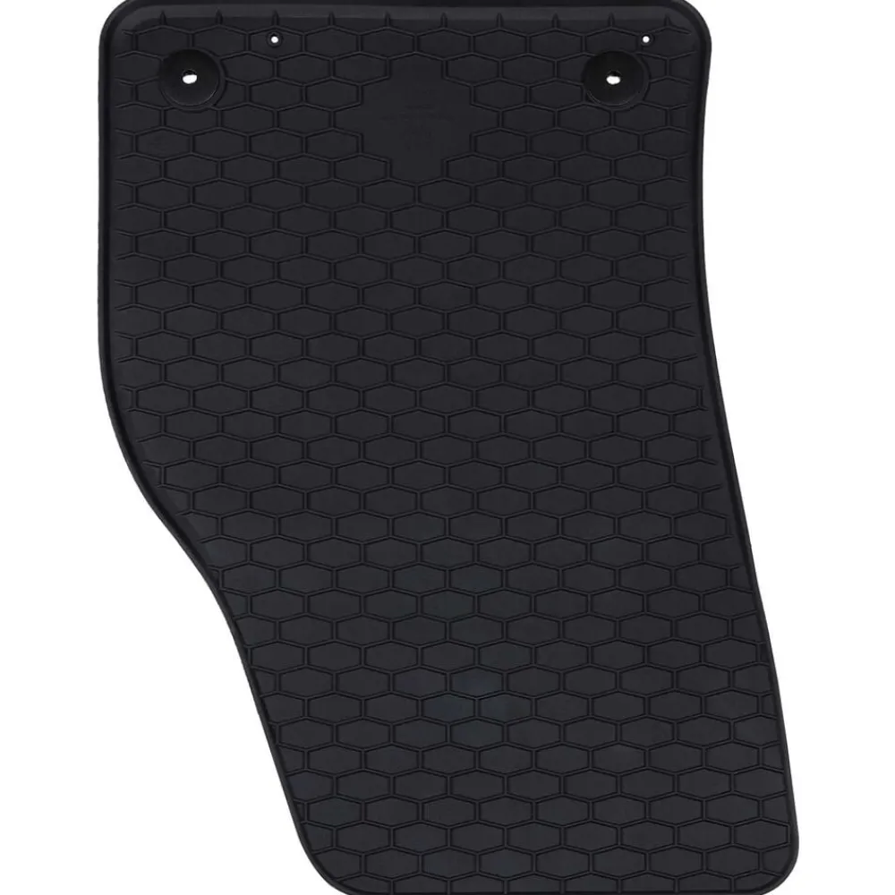 vidaXL Alfombrilla de Coche 4 pcs Negro compatible con AUDI Q2 2017 Discount