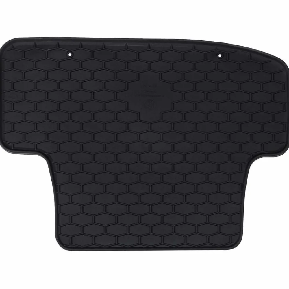 vidaXL Alfombrilla de Coche 4 pcs Negro compatible con AUDI Q2 2017 Discount