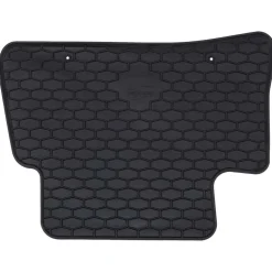 vidaXL Piezas Y Accesorios Para Vehículos-Alfombrilla de Coche 4 pcs Negro Goma