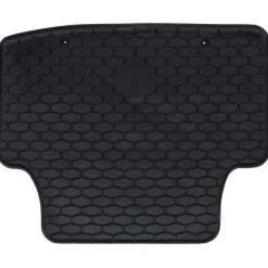 vidaXL Piezas Y Accesorios Para Vehículos-Alfombrilla de Coche 4 pcs Negro Goma