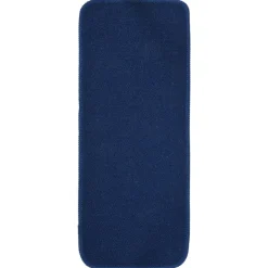 vidaXL Alfombrilla de escalera 15 uds marino rectangular 60x25 cm Azul Discount