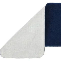 vidaXL Alfombrilla de escalera 15 uds marino rectangular 60x25 cm Azul Discount