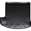vidaXL Piezas Y Accesorios Para Vehículos-Alfombrilla de maletero Negro Goma