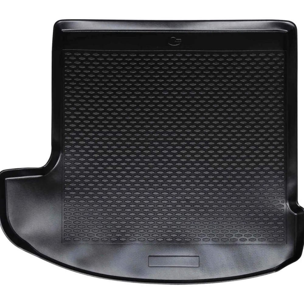 vidaXL Piezas Y Accesorios Para Vehículos-Alfombrilla de maletero Negro Goma