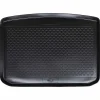 vidaXL Alfombrilla de maletero Negro compatible con SEAT ATECA 2016- Discount