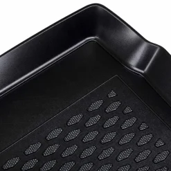vidaXL Piezas Y Accesorios Para Vehículos-Alfombrilla de maletero Negro compatible con Peugeot 2008 2019-