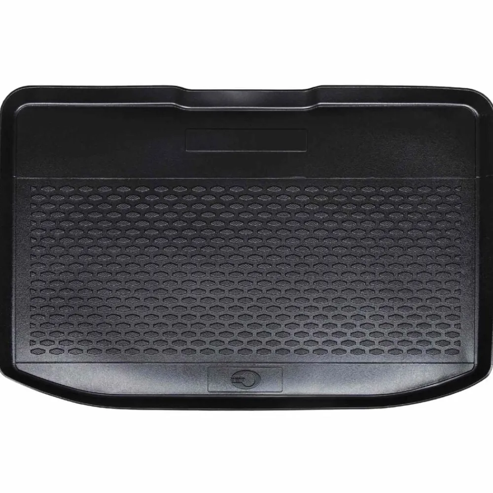 vidaXL Piezas Y Accesorios Para Vehículos-Alfombrilla de maletero Negro adecuado para Dacia SANDERO 2020-