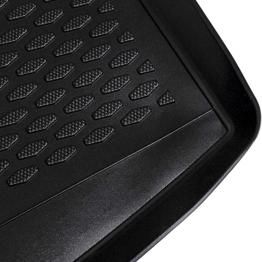 vidaXL Piezas Y Accesorios Para Vehículos-Alfombrilla de maletero Negro adecuado para Dacia SANDERO 2020-