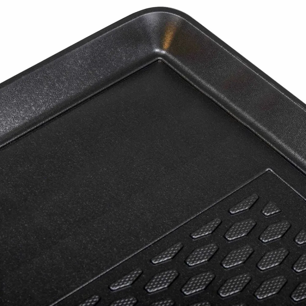 vidaXL Piezas Y Accesorios Para Vehículos-Alfombrilla de maletero Negro adecuado para Dacia SANDERO 2020-