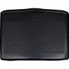 vidaXL Piezas Y Accesorios Para Vehículos-Alfombrilla de maletero Negro adecuado para 500X 2014- Goma