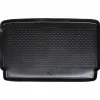 vidaXL Piezas Y Accesorios Para Vehículos-Alfombrilla de maletero Negro Adecuado para Opel CORSA 2019-