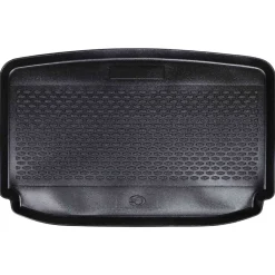 vidaXL Alfombrilla de maletero Negro Adecuado para FABIA 2021- Goma Discount