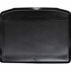 vidaXL Alfombrilla de maletero Negro Goma Clearance