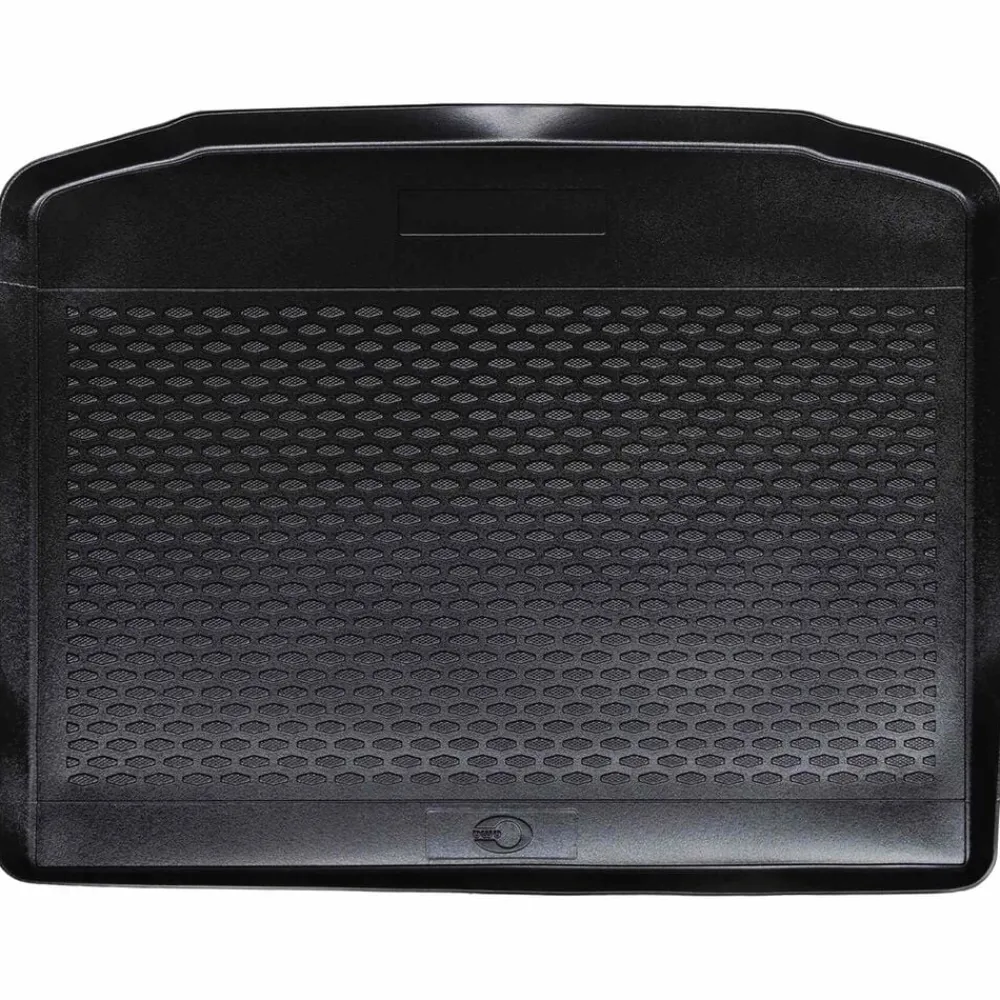 vidaXL Alfombrilla de maletero Negro Goma Clearance