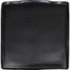 vidaXL Piezas Y Accesorios Para Vehículos-Alfombrilla de maletero Negro Goma
