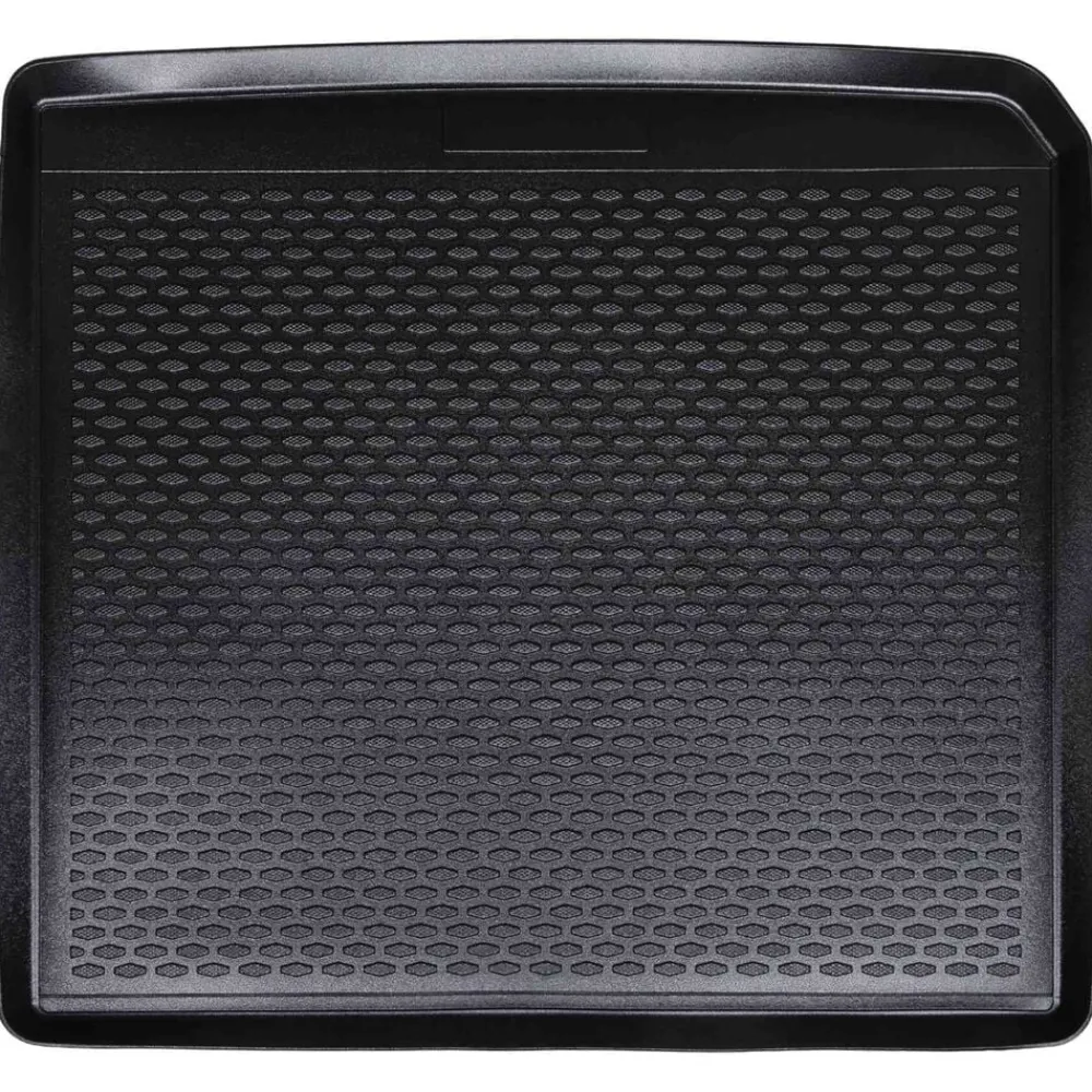 vidaXL Alfombrilla de Maletero Negro Goma New