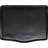 vidaXL Alfombrilla de maletero Negro Goma Discount